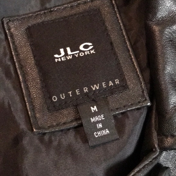 COPY - Black Leather Jacket - Picture 6 of 6